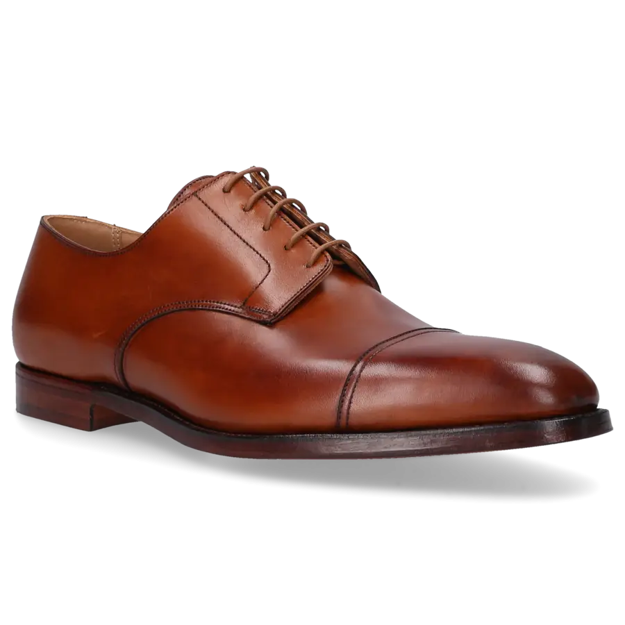 Crockett & Jones - Businessschuhe Derby RIPON beige - beige