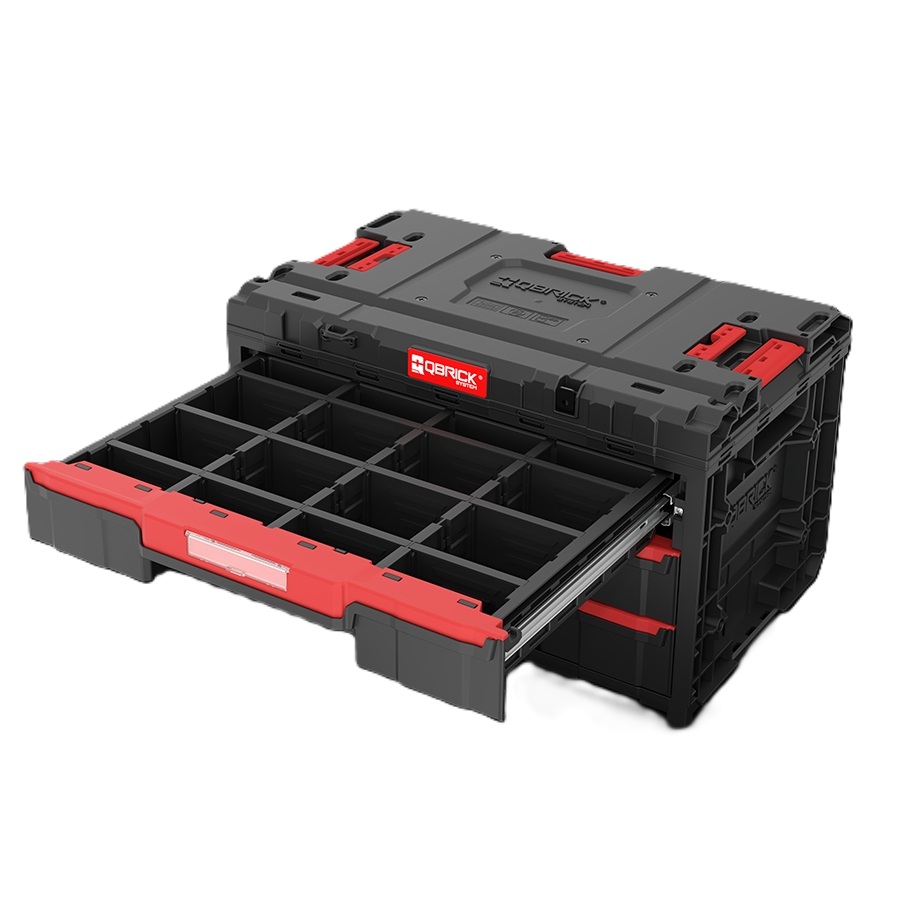 QBrick SKRQONED3CZAPG001 Ένα κουτί εργαλείων με 3 συρτάρια Εργαλειοθήκη 2.0