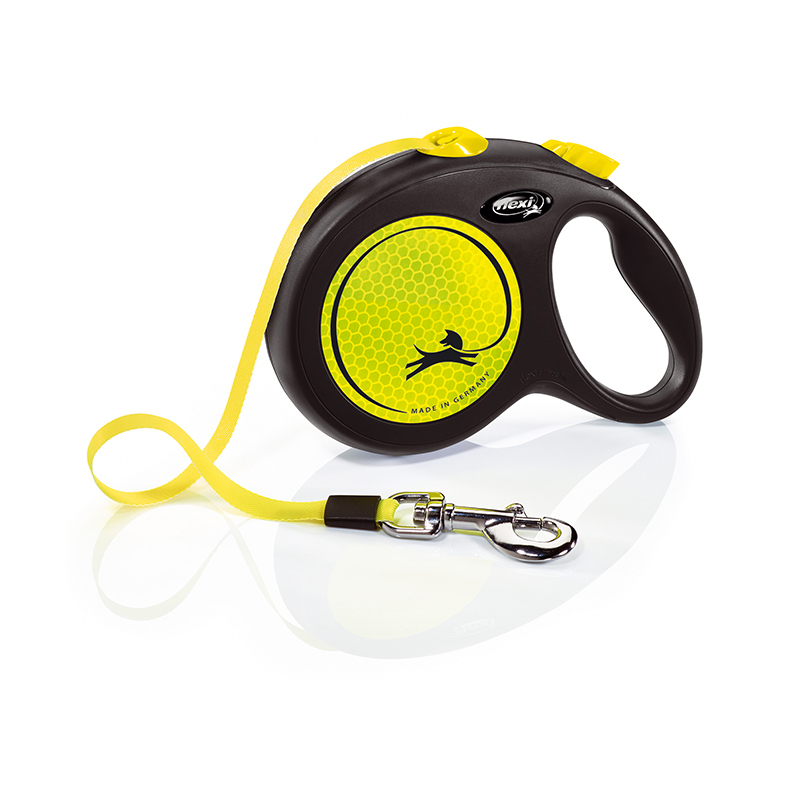 Flexi Hundeleinen Flexi New Neon Gurt neon L