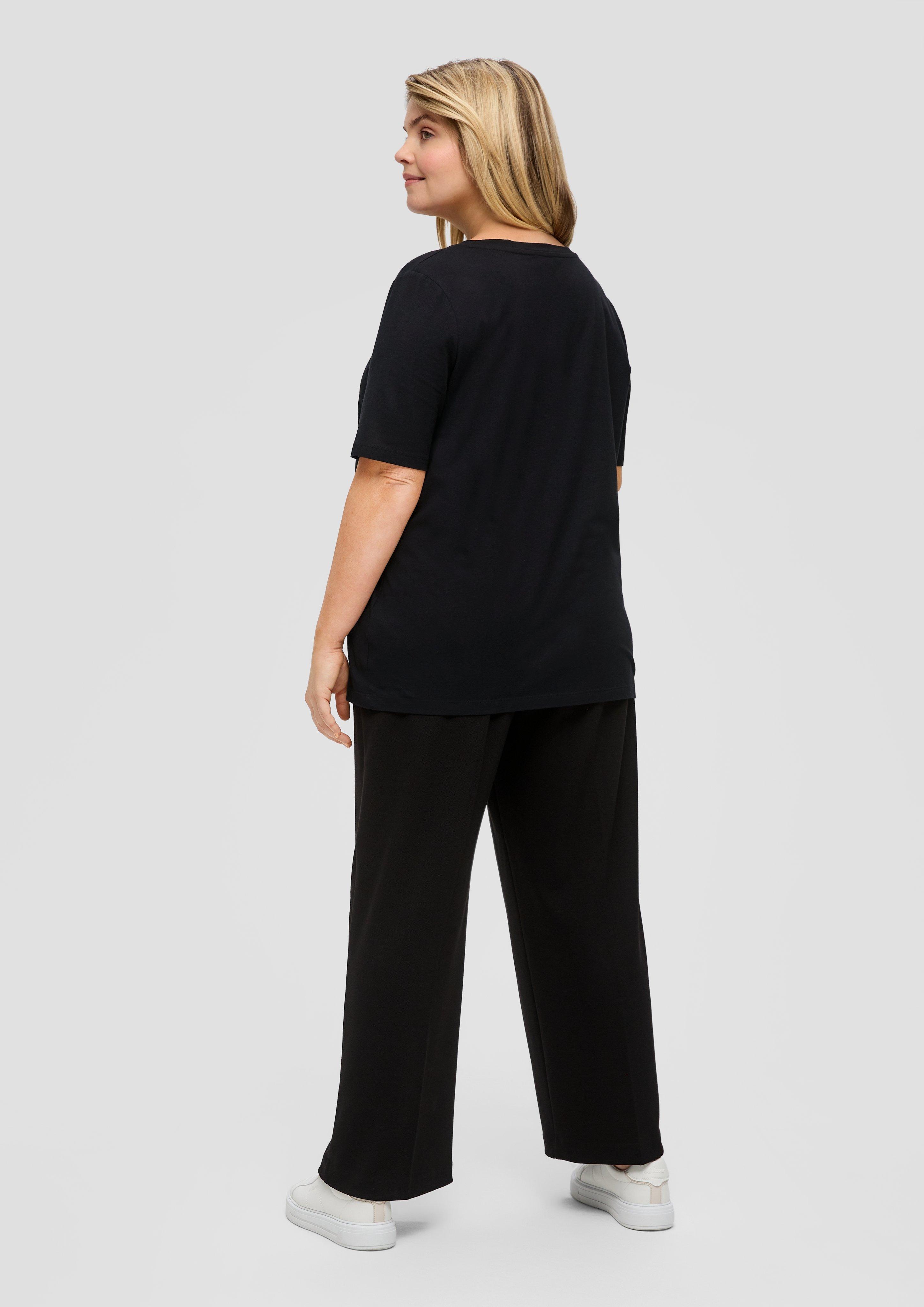 T-Shirt mit Frontprint  2149229-99D0