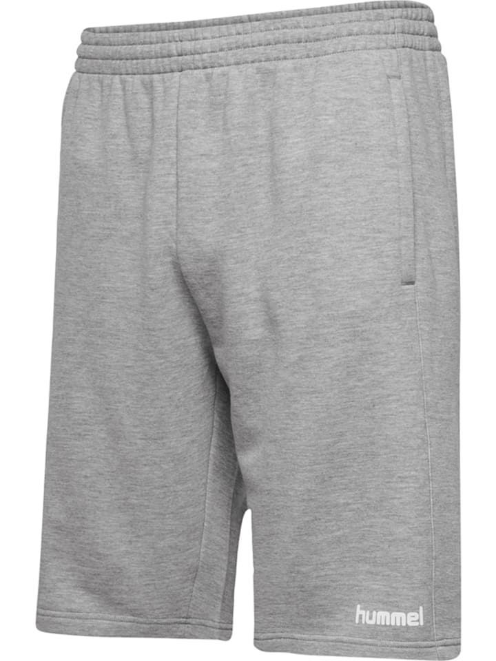 Hummel Hummel Kurze Hose Hmlgo Kinder in GREY MELANGE günstig kaufen