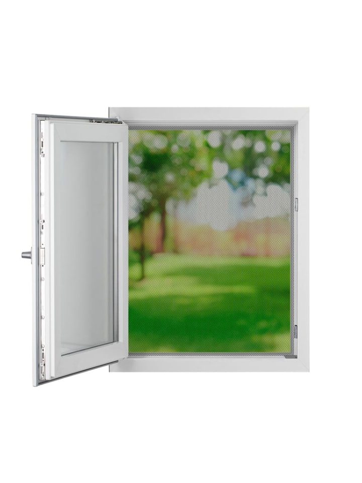 EASYmaxx EASYmaxx Fenster Moskitonetz mit Klettverschluss - 130x150cm - Schwarz günstig kaufen onesize