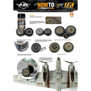 AK Weathering - Landing Gear Dust (35ml)