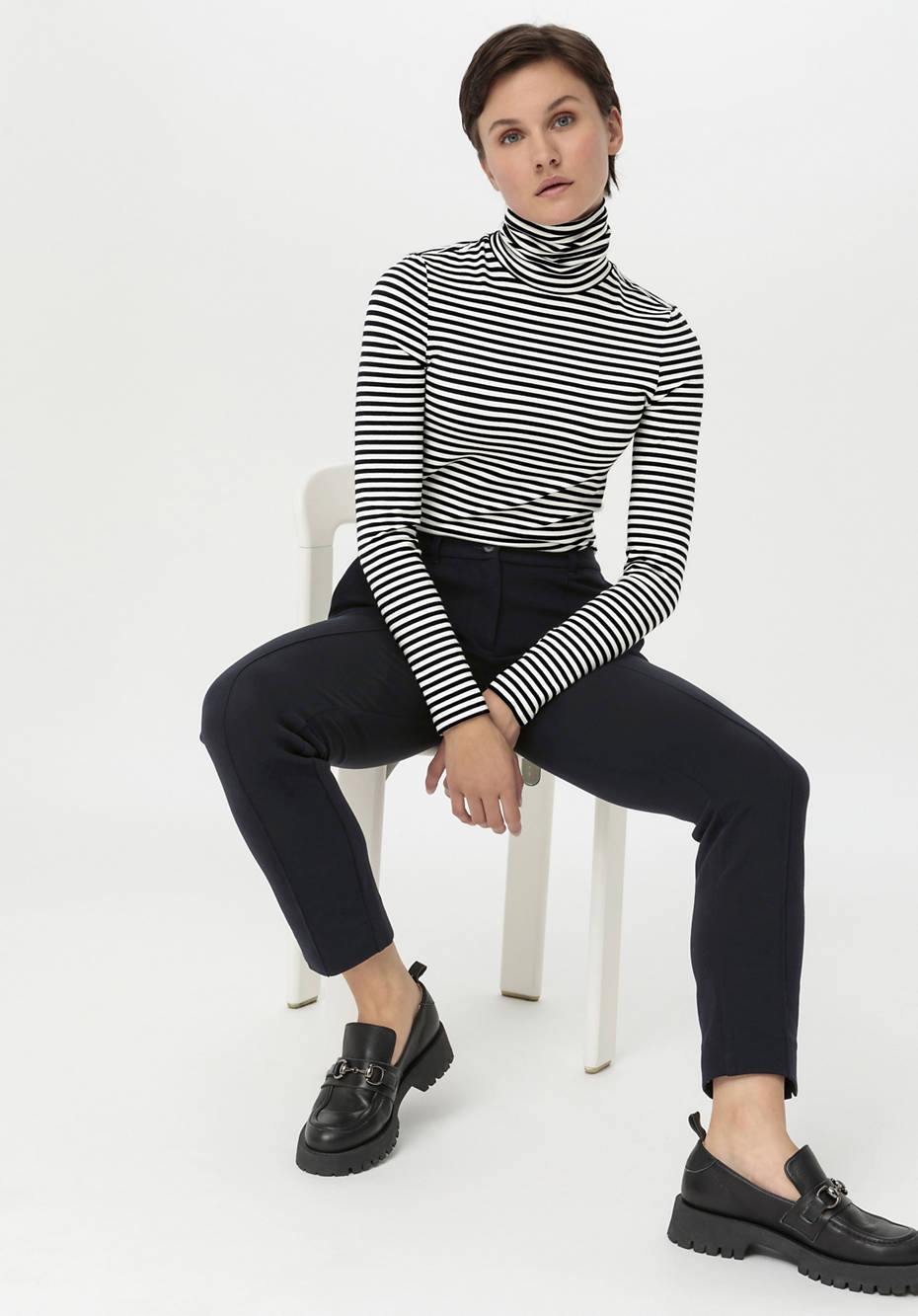 Jersey-Hose aus Bio-Baumwolle