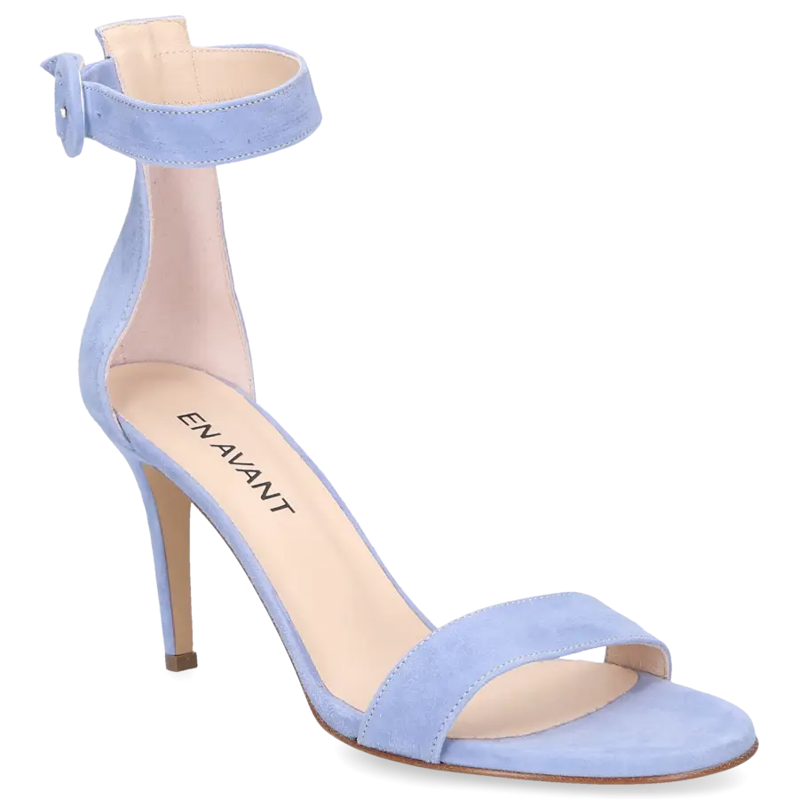 EN AVANT - Sandalen GR2 Veloursleder - blau