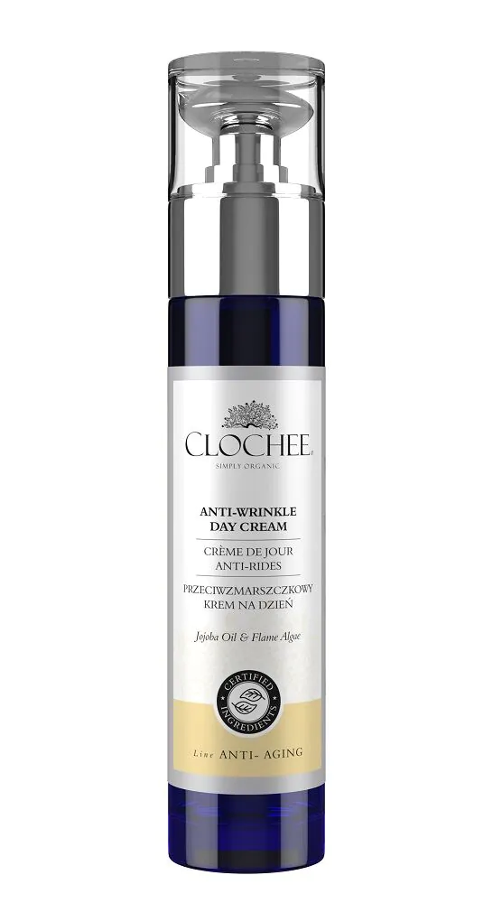 Clochee Simply Organic dnevna krema protiv bora