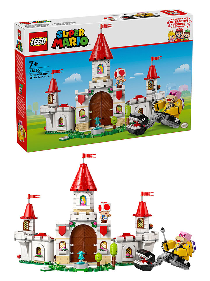 LEGO LEGO® Super Mario™: Showdown mit Roy beim Pilz-Palast - ab 7 Jahren günstig kaufen onesize