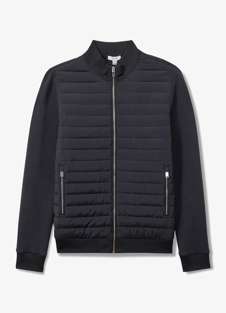 Bluza Reiss Freddie z wyściełanym przodem