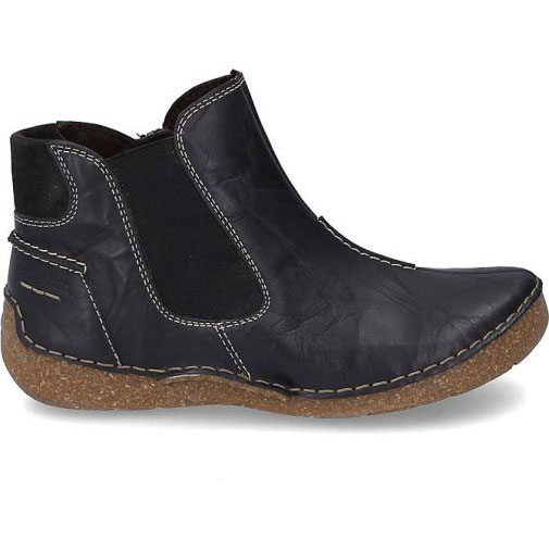 JOSEF SEIBEL Stiefelette Fergey 63, schwarz