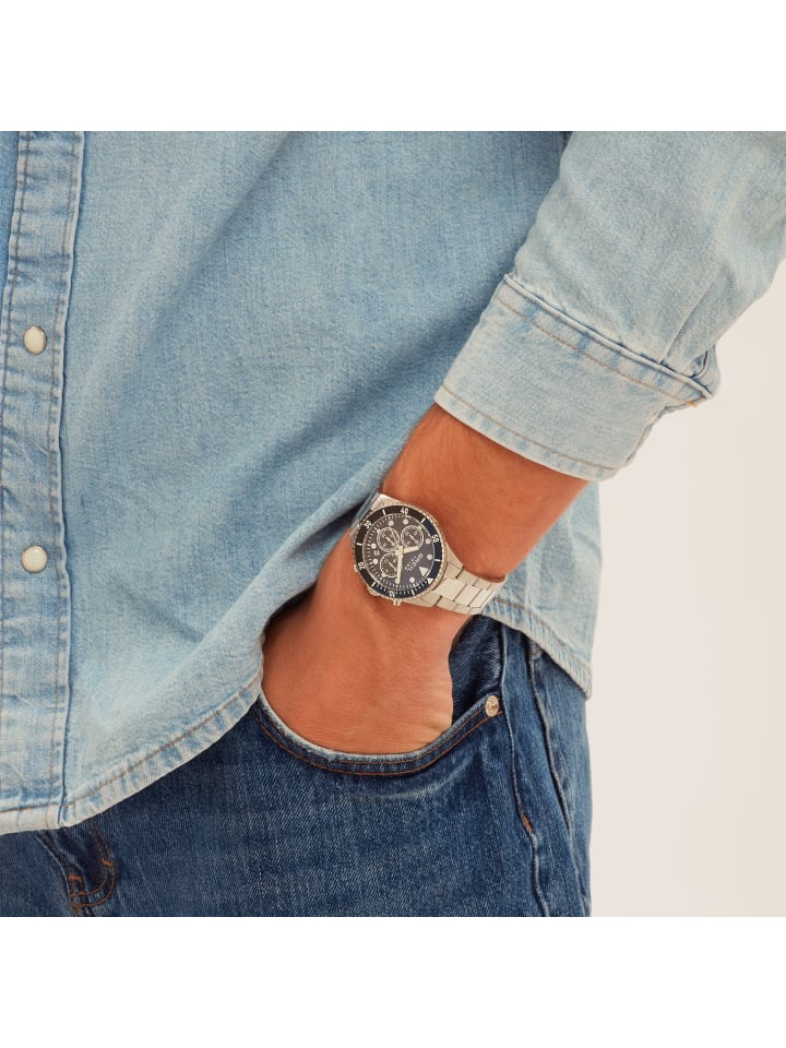 Breil Chronouhr overhand blau günstig kaufen 41 mm