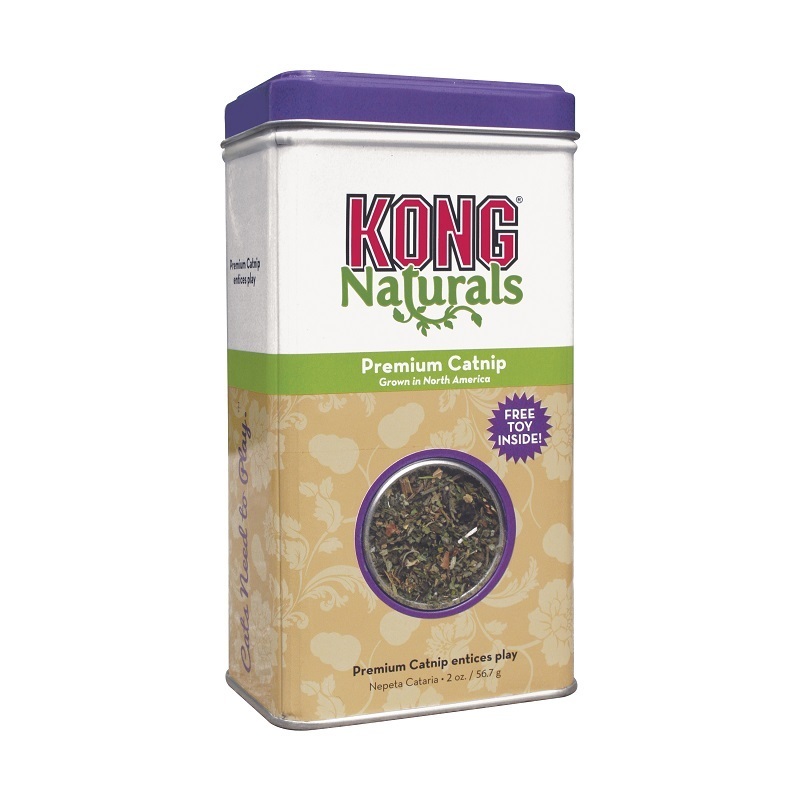 KONG Baldrian & Catnipspielzeug KONG Katzenminze Naturals 55 g