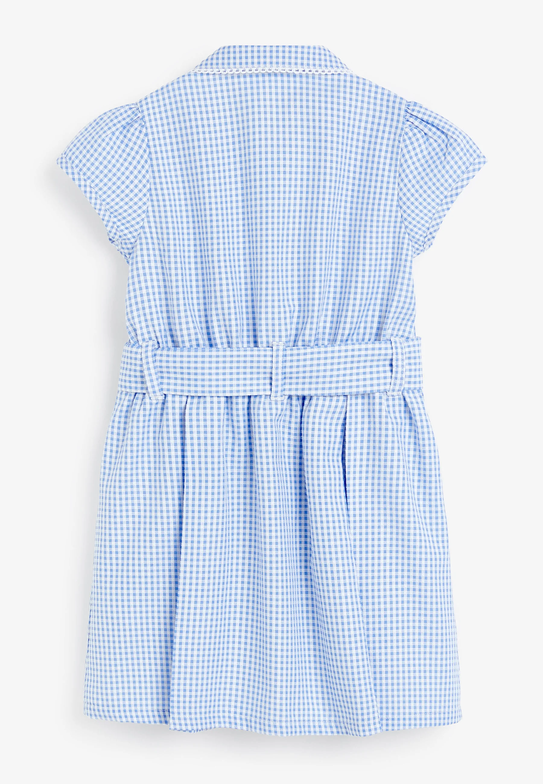 Siguiente LAZO DE VICHETAS CON COLLAR - Vestido de verano