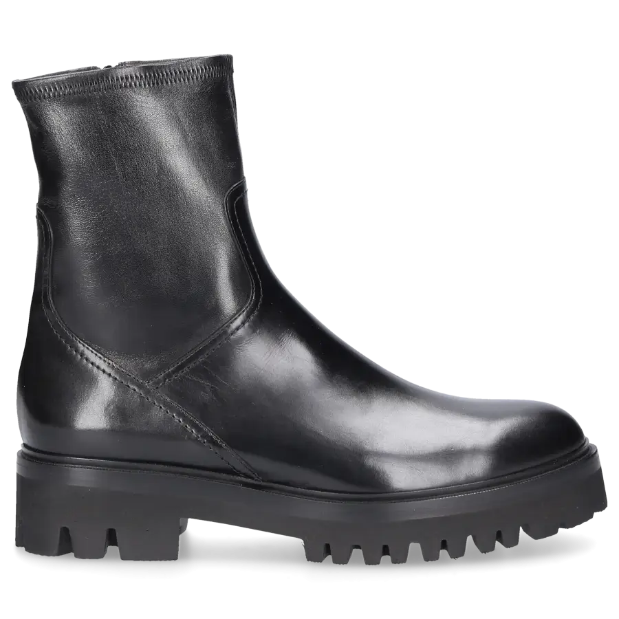 Truman's - Klassische Stiefeletten 7644 Nappaleder - schwarz
