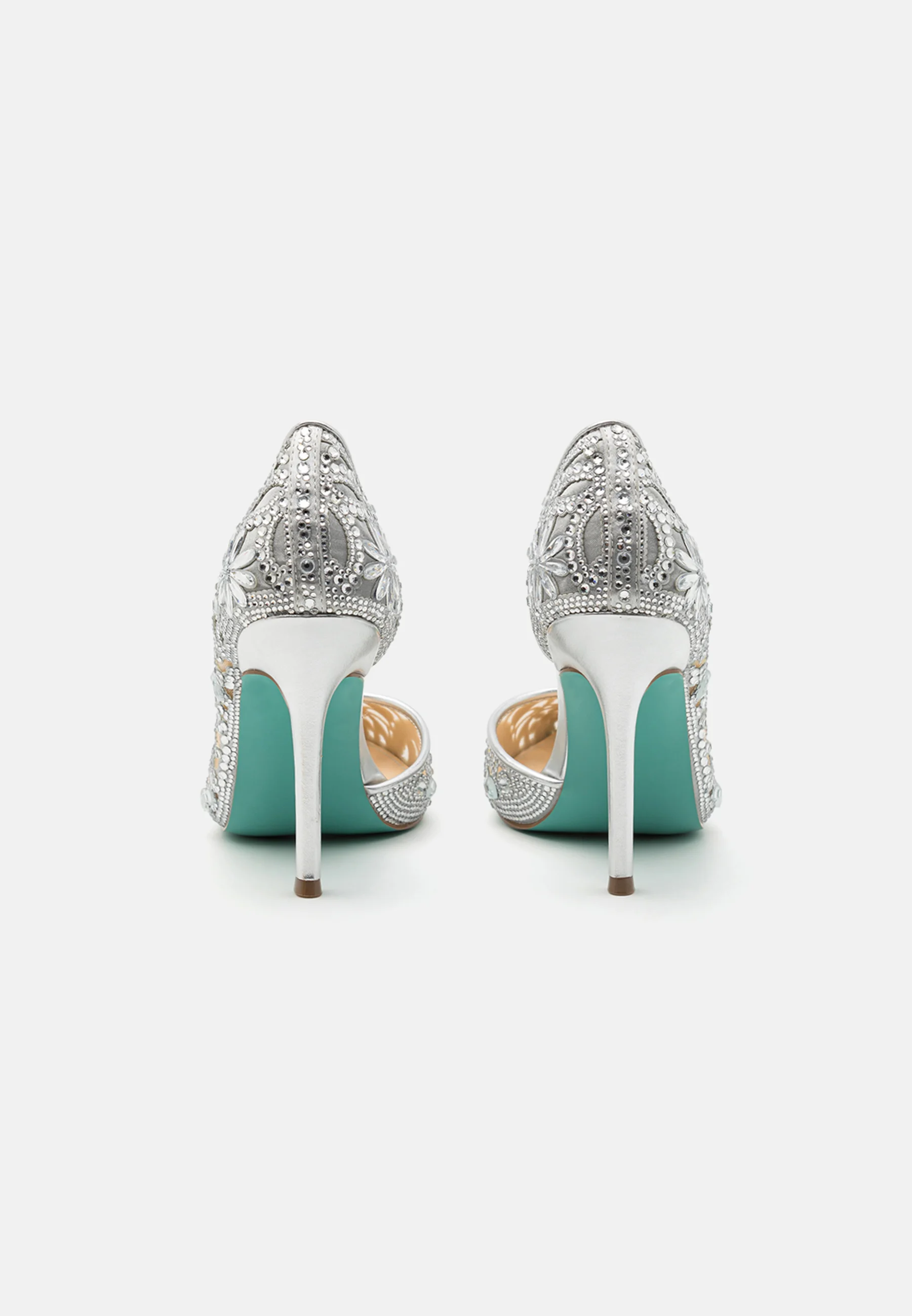 Zapatos de tacón azules de Betsey Johnson