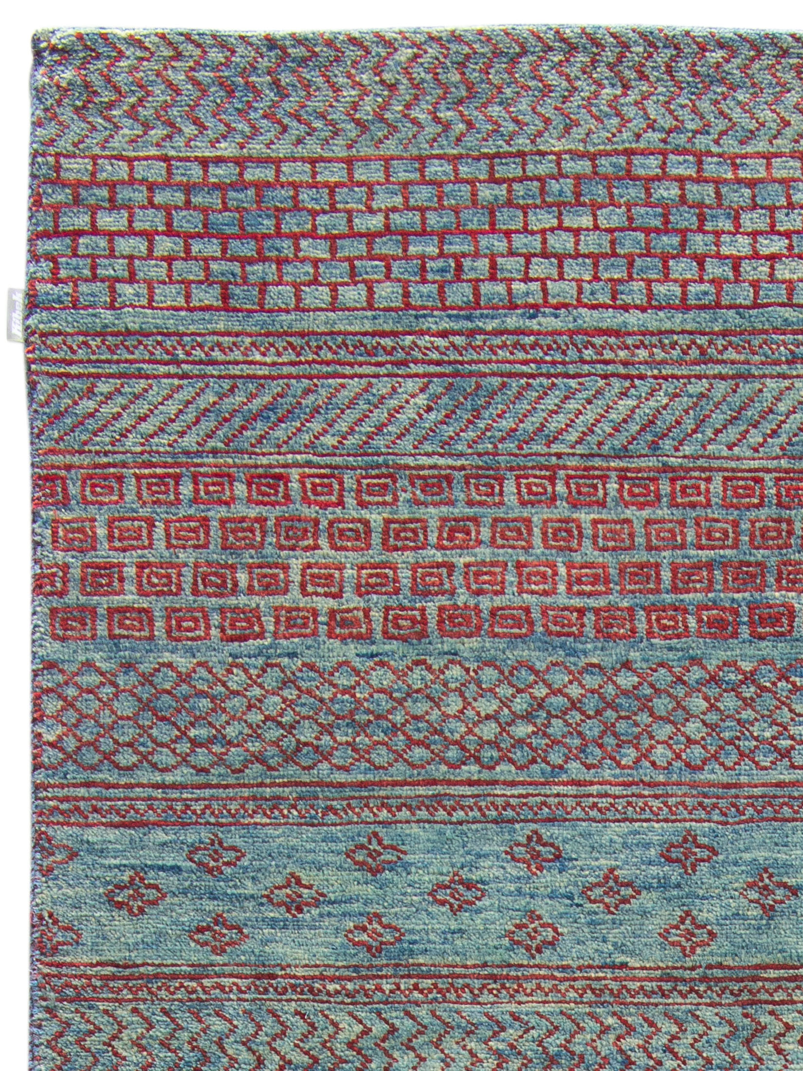 Contemporary Gabbeh ca. 199 x 310 cm, Unikat / Einzelstück