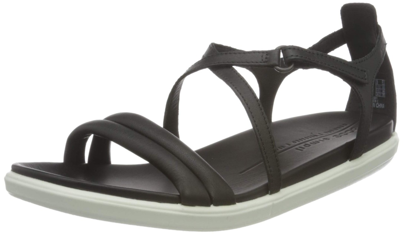 ECCO Klassische Sandalen schwarz Simpli Sandal