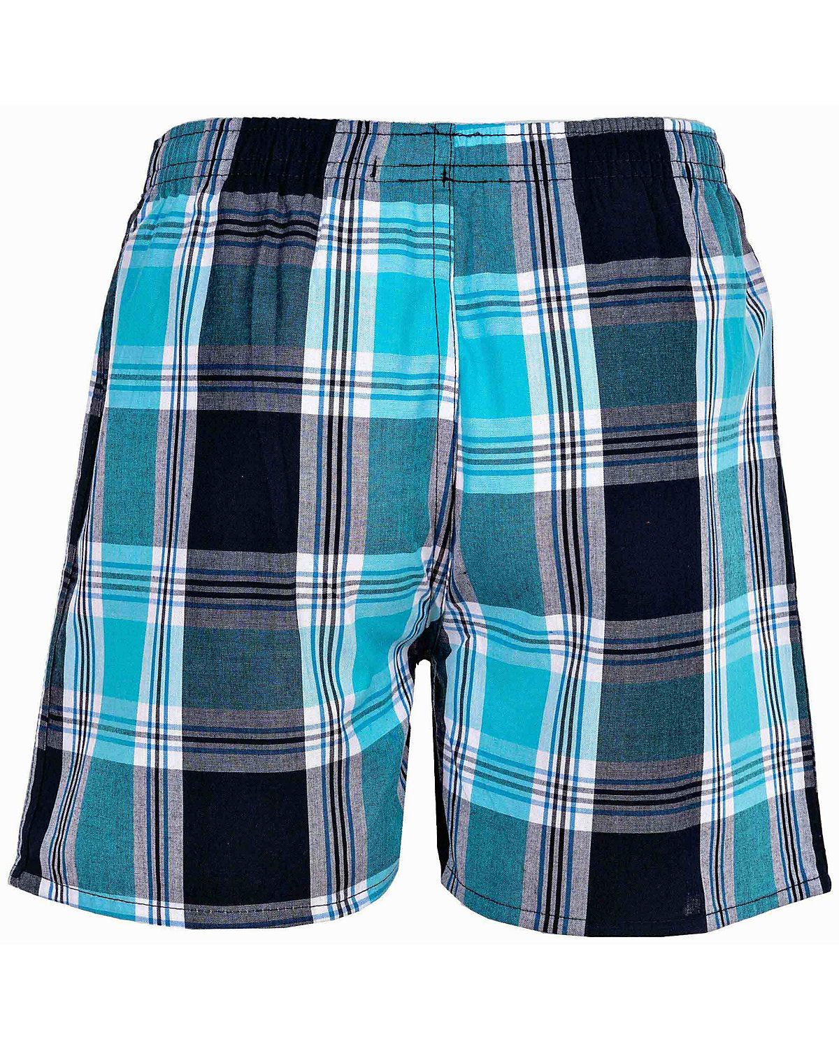 Jungen Web-Boxershorts, 7er Pack - American Boxer-Shorts, gemustert, Spar-Pack Boxershorts für Jungen