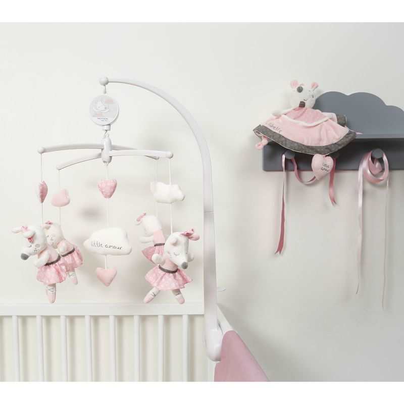 Mobile musical Petite souris danseuse étoile Lilibelle