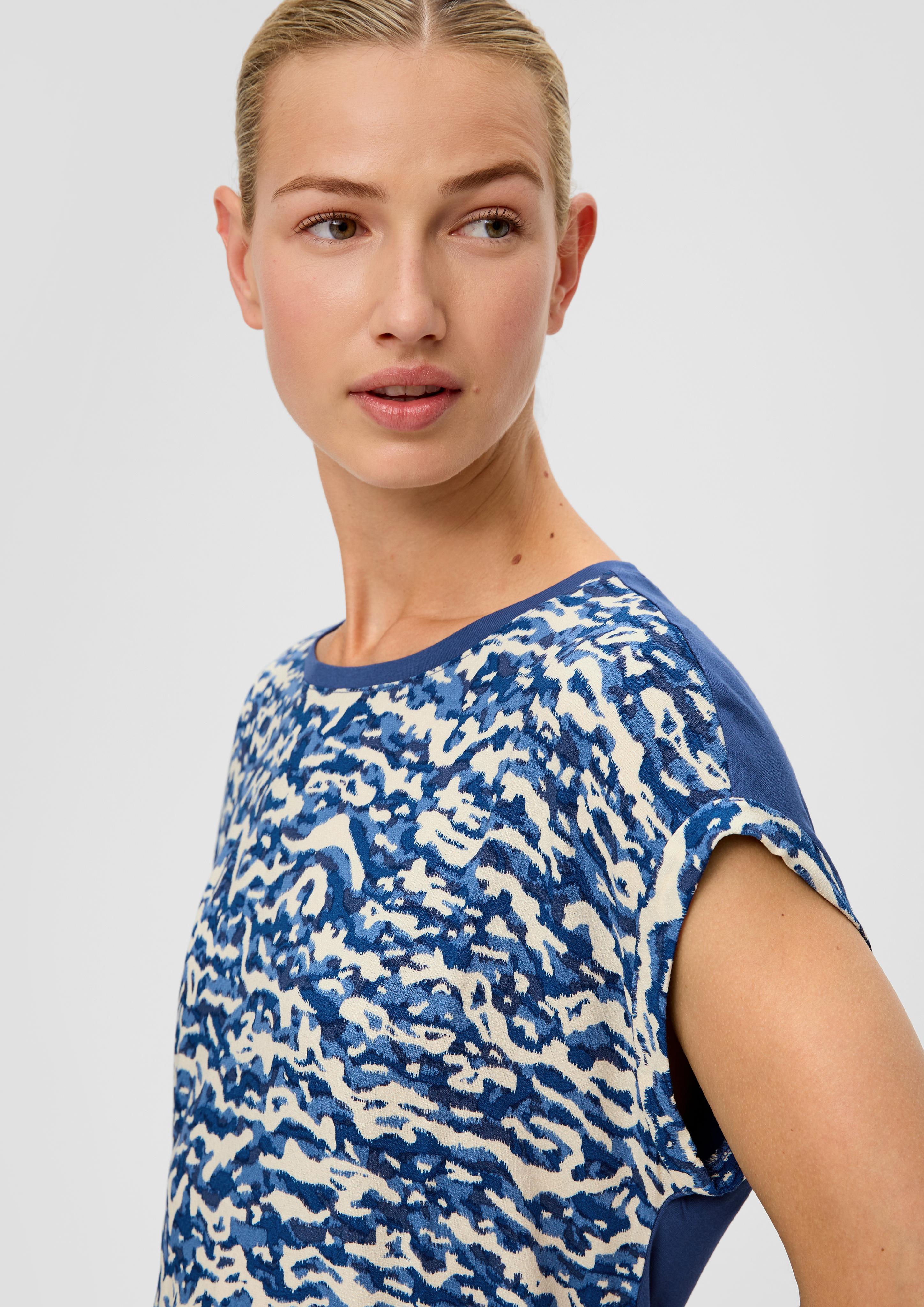 Blusenshirt im Fabricmix  2137184-57A1