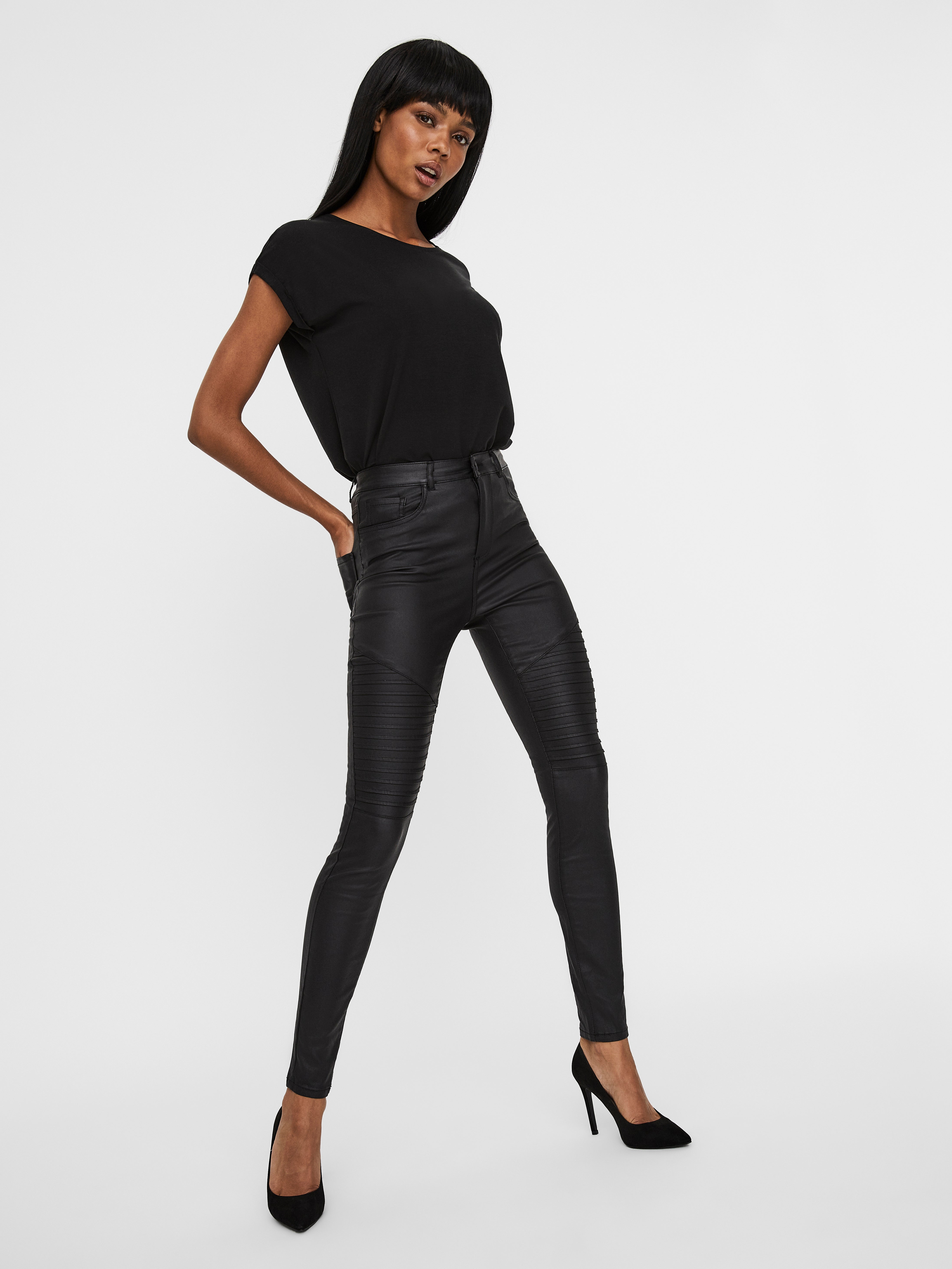 VMSOPHIA Hohe Taille Hose