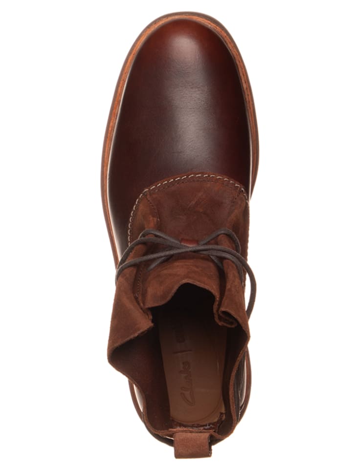 Clarks Leder-Boots 