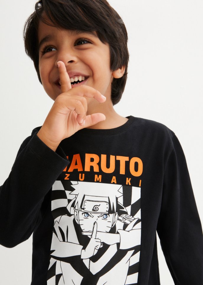 Jungen Langarmshirt Naruto