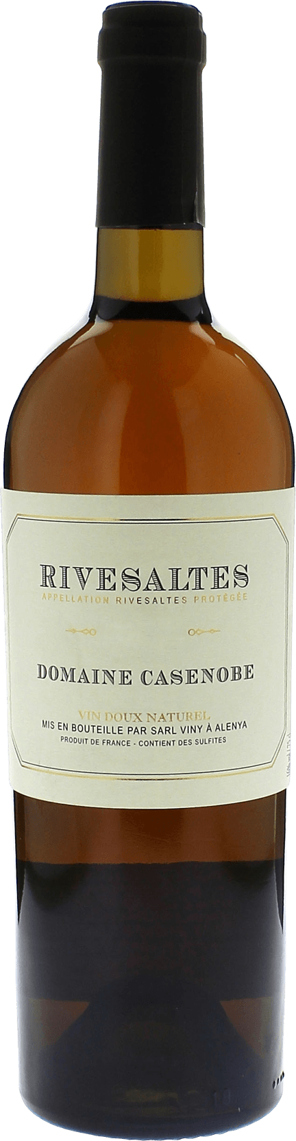 Rivesaltes domaine casenobe 1971