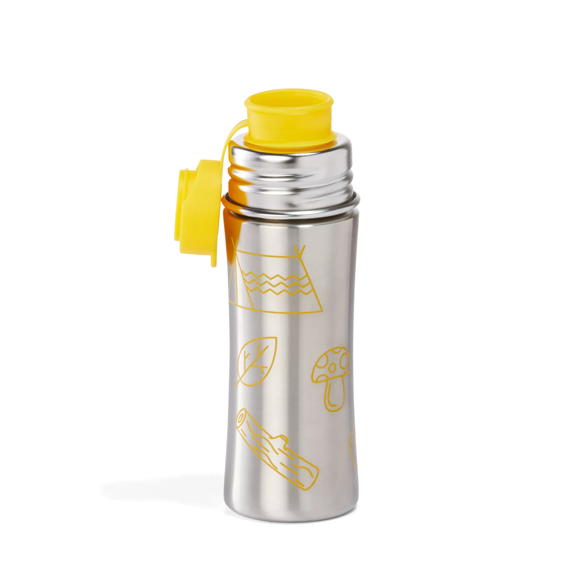 Edelstahl Trinkflasche
