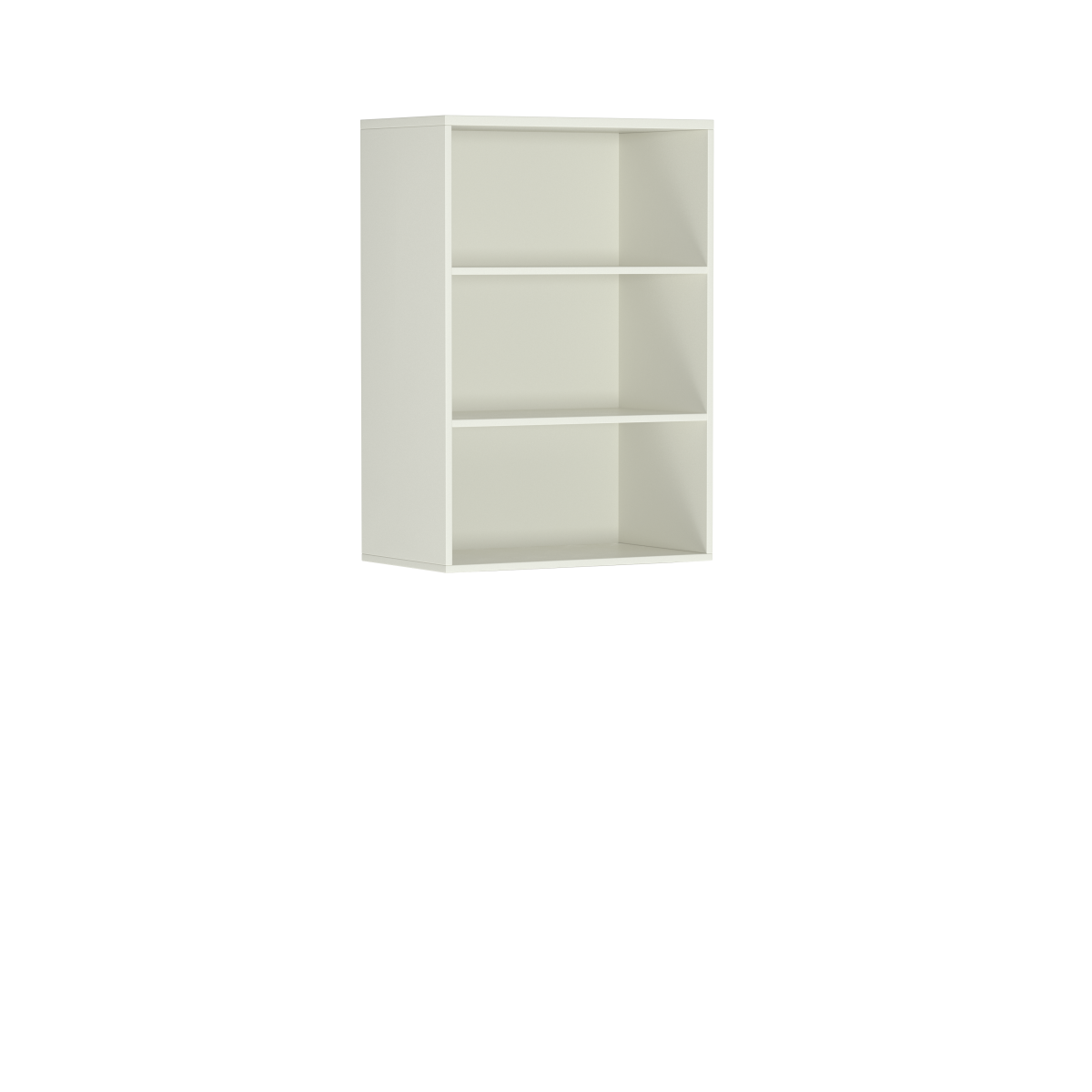 Aufsatzschrank K40 White Grey