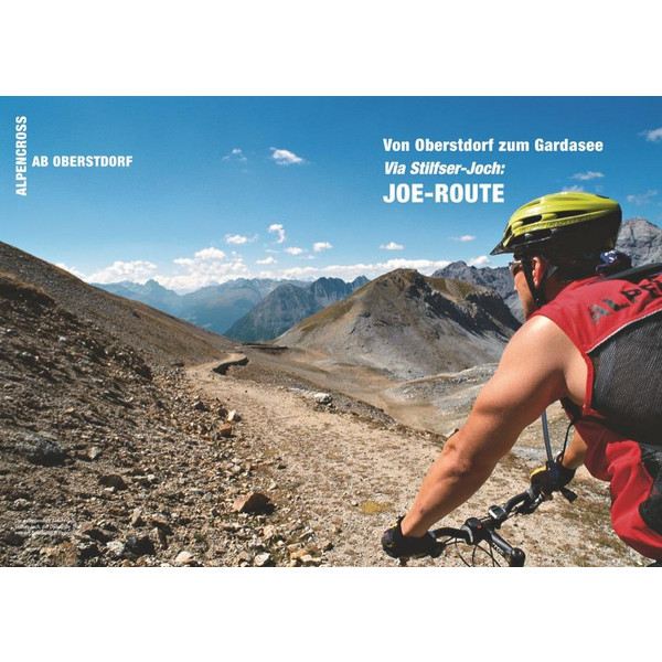 Alpencross mit dem Mountainbike - Radwanderführer