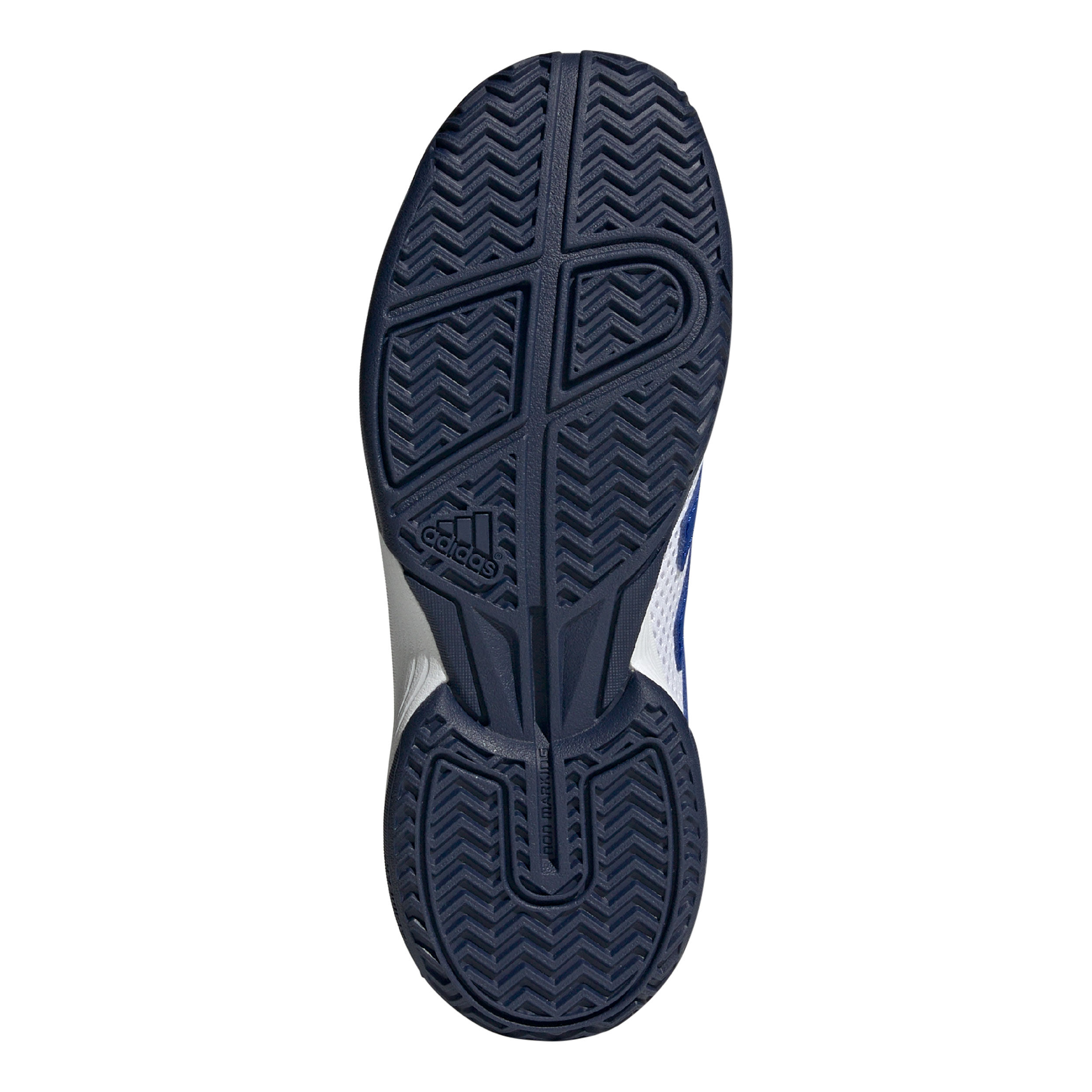 Gamespec Allcourtschuh Kinder - Weiß, Blau