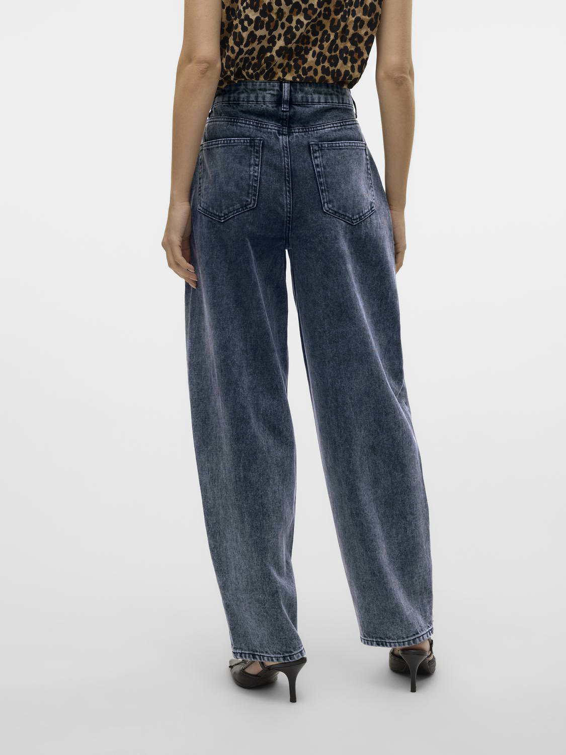 VMOLLIE Ballon Schnitt Jeans