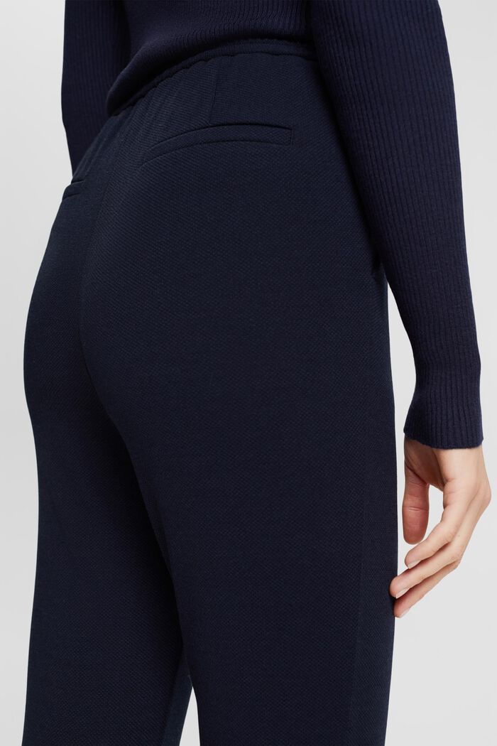 High-Rise-Hose im Jogger-Style in griffiger Qualität