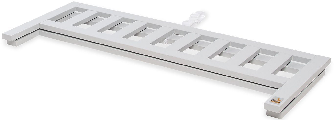 Pinolino® Bettschutzgitter Classic, grau Edelmatt