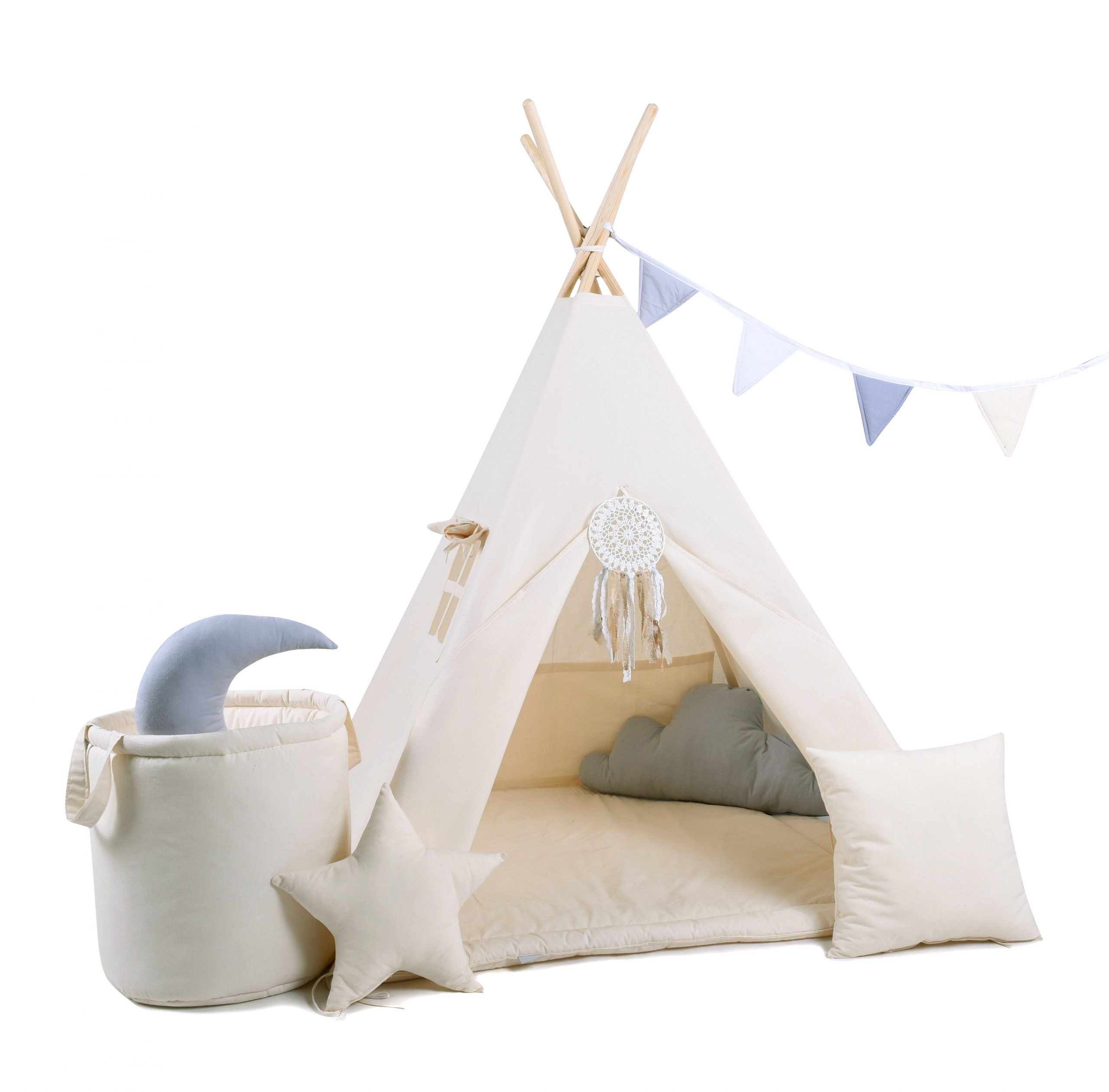 Rainbow Kids Tipi-Zelt Kinderzelt 