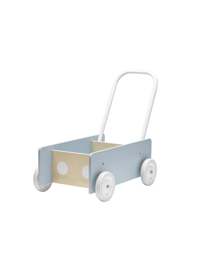 Kids Concept Lauflernwagen in Blau/Grau ab 12 Monate günstig kaufen onesize