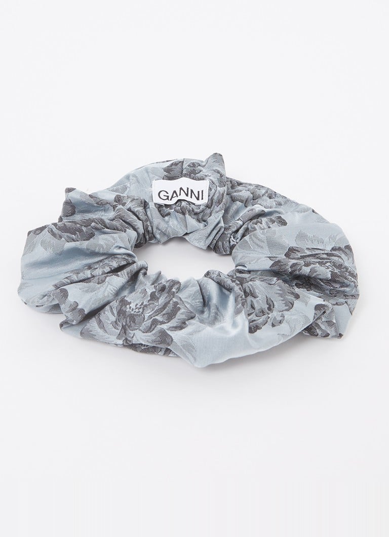 Ganni Scrunchie with floral print