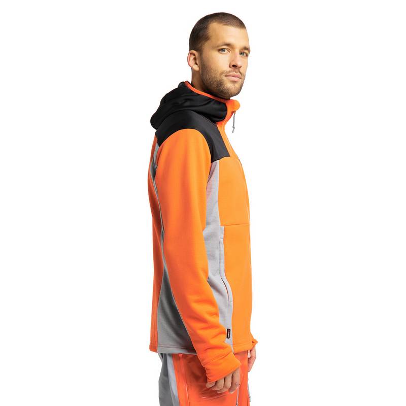 Haglfs Vassi Mid Hood Fleecejacke Herren