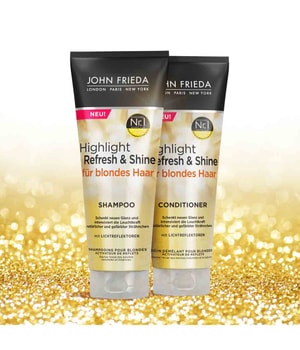 JOHN FRIEDA Highlight Refresh & Shine Conditioner-250 ml