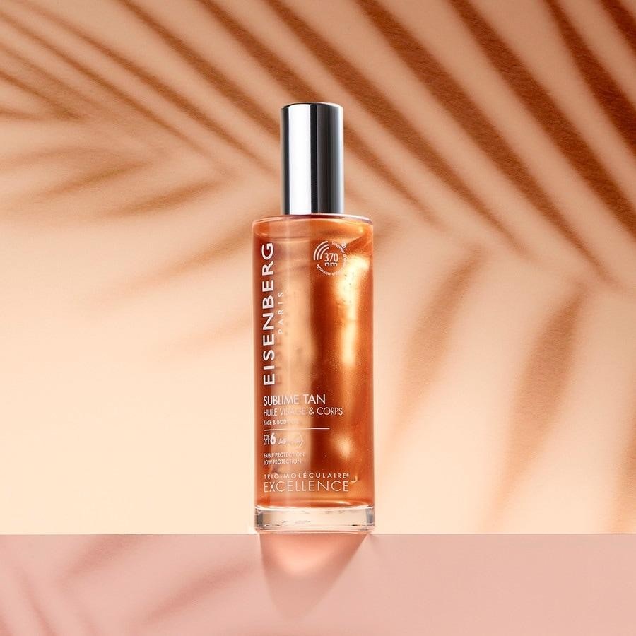 Huile Sublime Tan Visage & Corps LSF 6