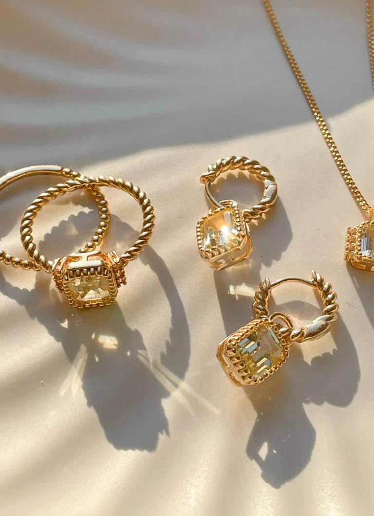24Kae Ring gold plated 12402Y