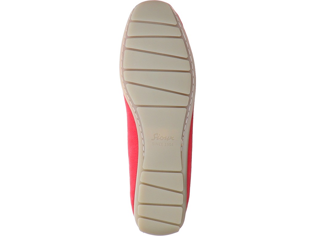 SIOUX Sportliche Slipper lila/pink