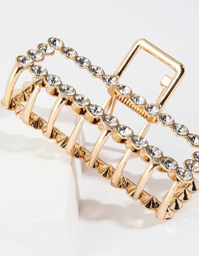 Haarschmuck - Ziersteine