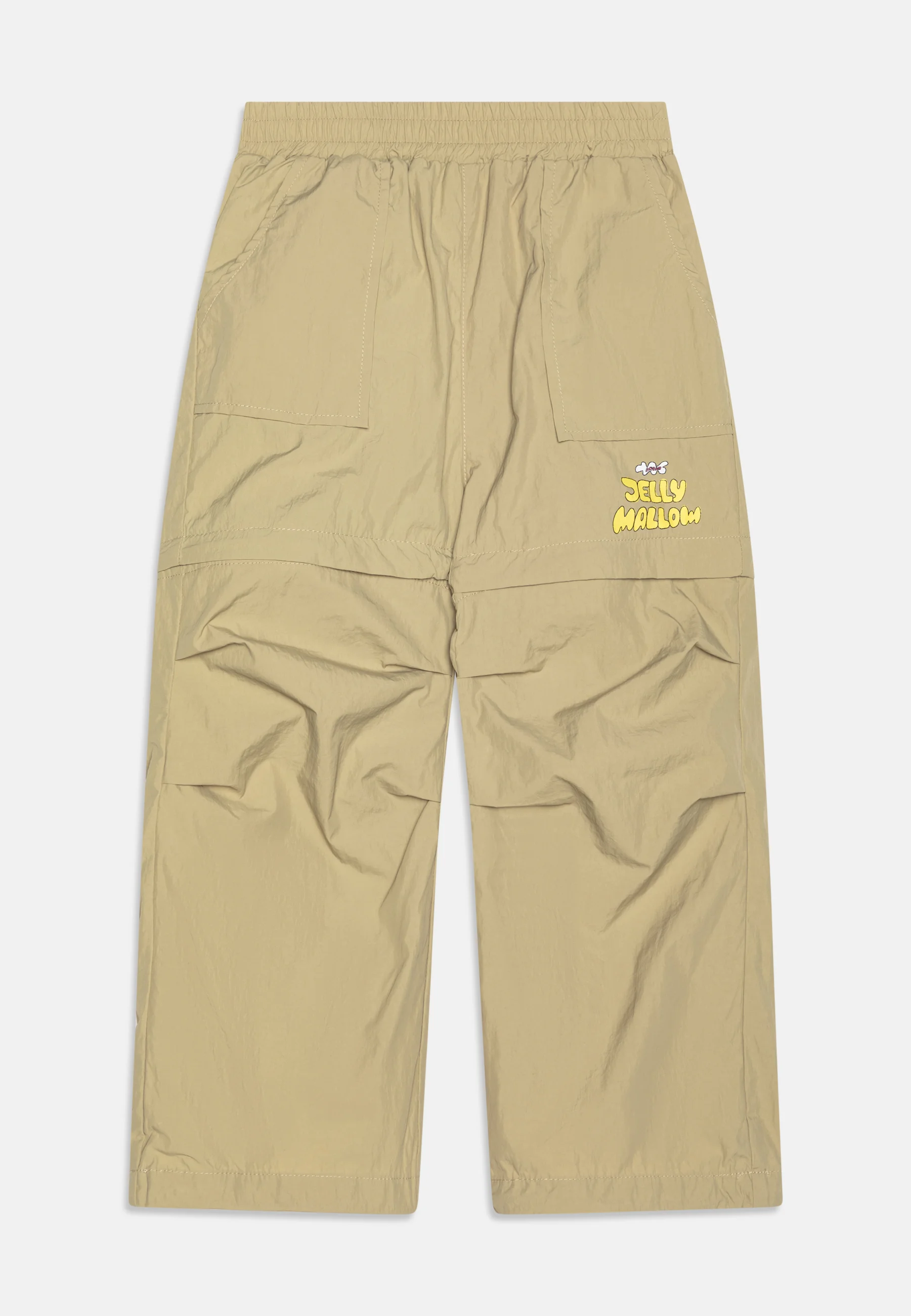 PANTALONES DE PARACAÍDAS JELLY MALLOW UNISEX - Pantalones cortos