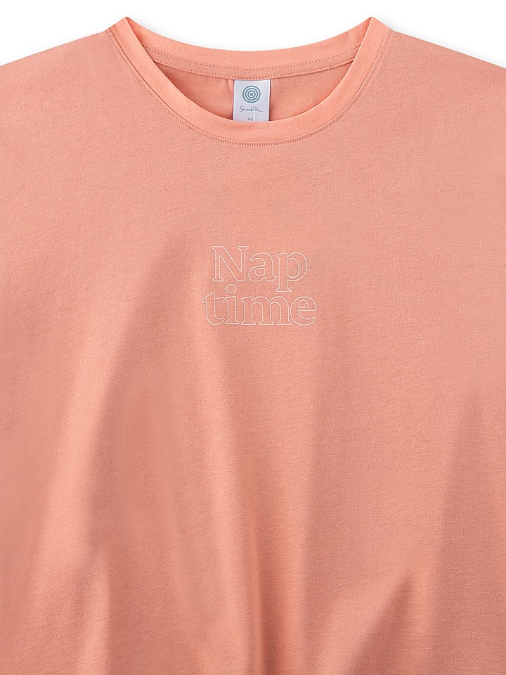 Sanetta Pyjama in Apricot günstig kaufen