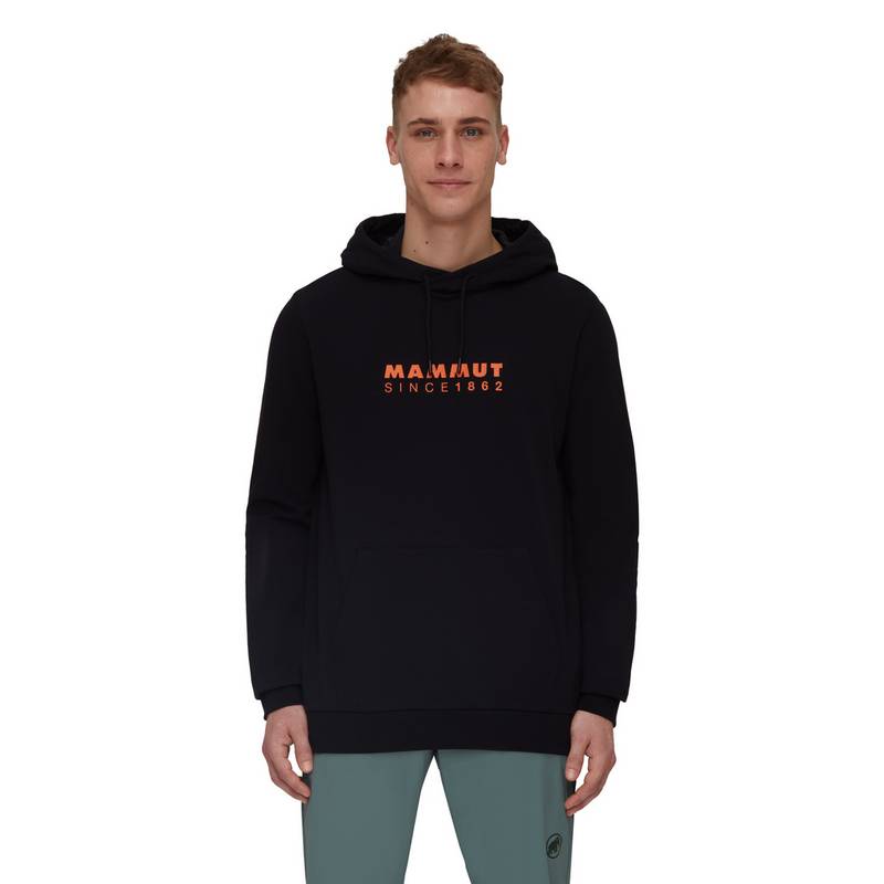 Mammut Mammut Logo Fleecepullover Herren