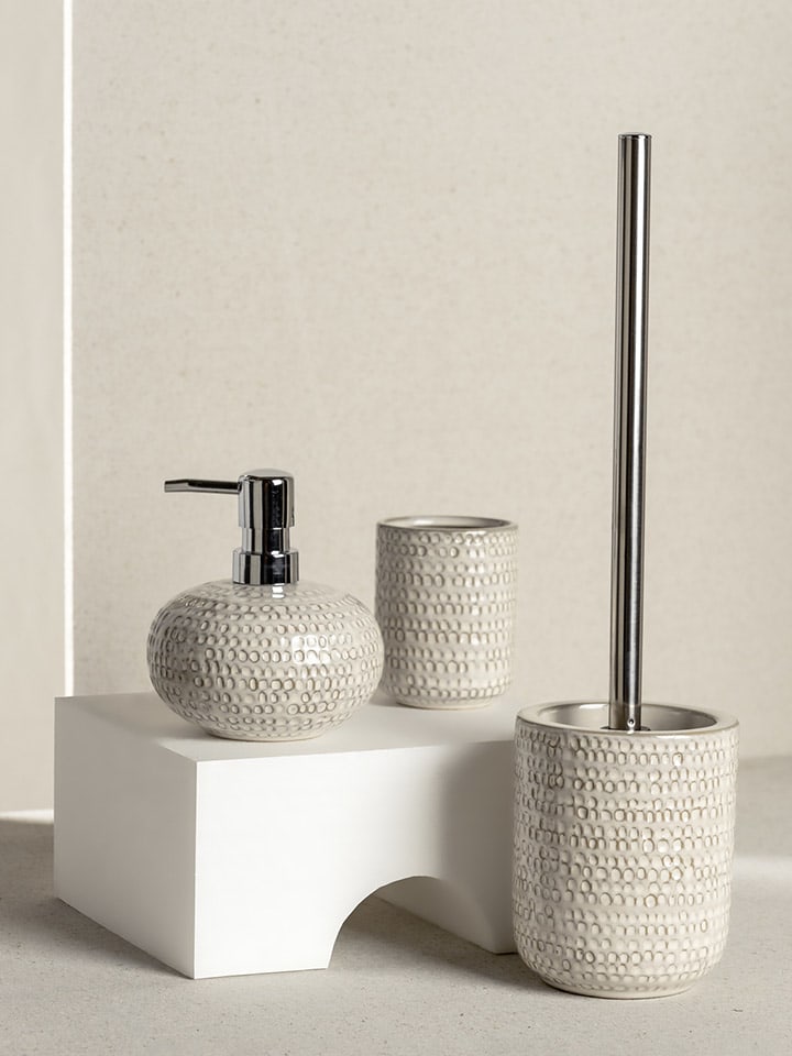 Wenko WC-Garnitur ''Pergole'' in Beige - (H)38,5 cm günstig kaufen onesize
