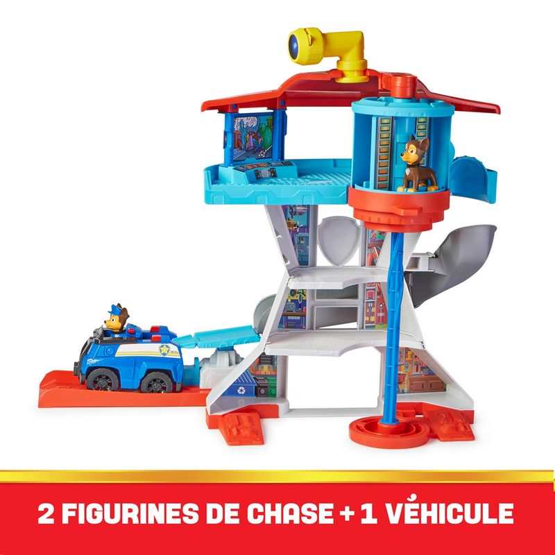 Tour de contrôle la Pat' Patrouille Spin Master