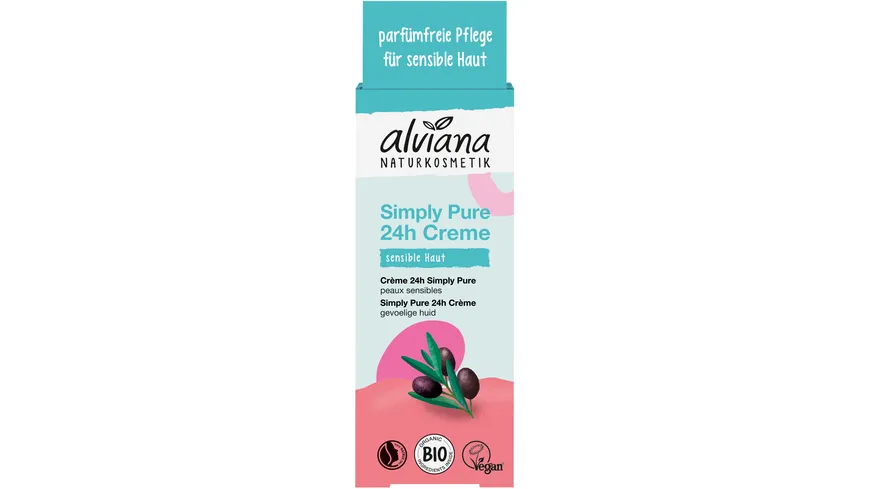 alviana Simply Sensitiv Creme 50 ml