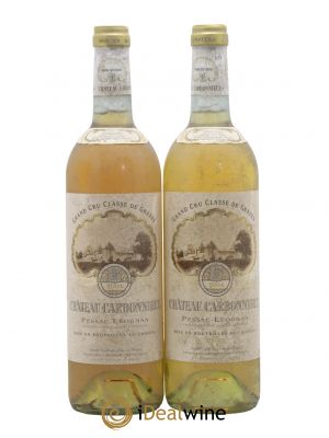 Château Carbonnieux Cru Classé de Graves  2004 - Lot de 2 Bouteilles